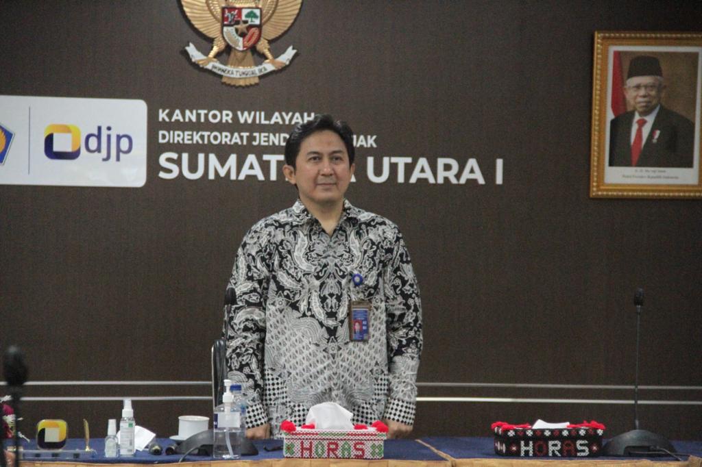 Penerimaan Pajak Sumut I Hingga Agustus 2022 Capai Rp 24,86 Triliun