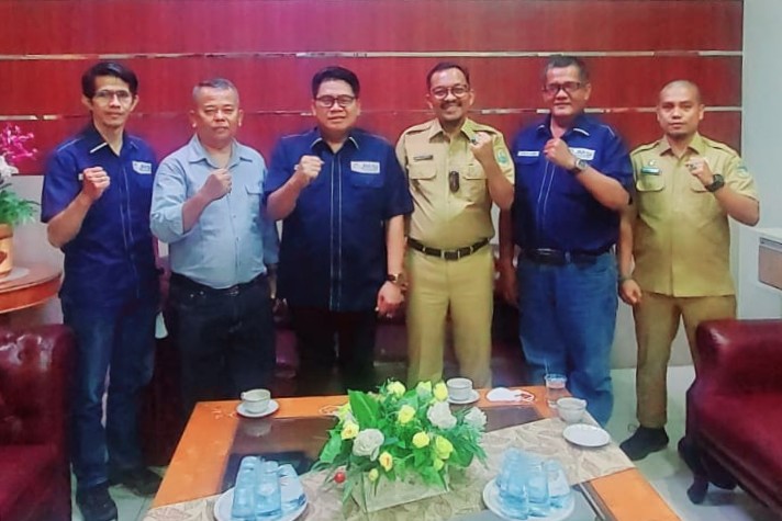 Meriahkan HPN, Pemprovsu Dukung Program JMSI Sumatera Utara