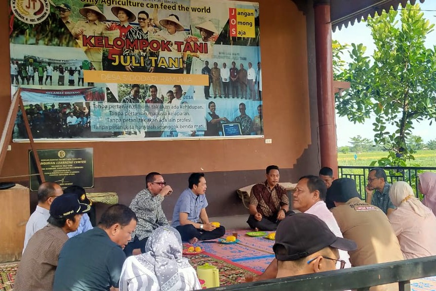 Pemko Medan Kunjungi Kelompok Tani di Kabupaten Deli Serdang Bahas Kerjasama Guna Tekan Inflasi