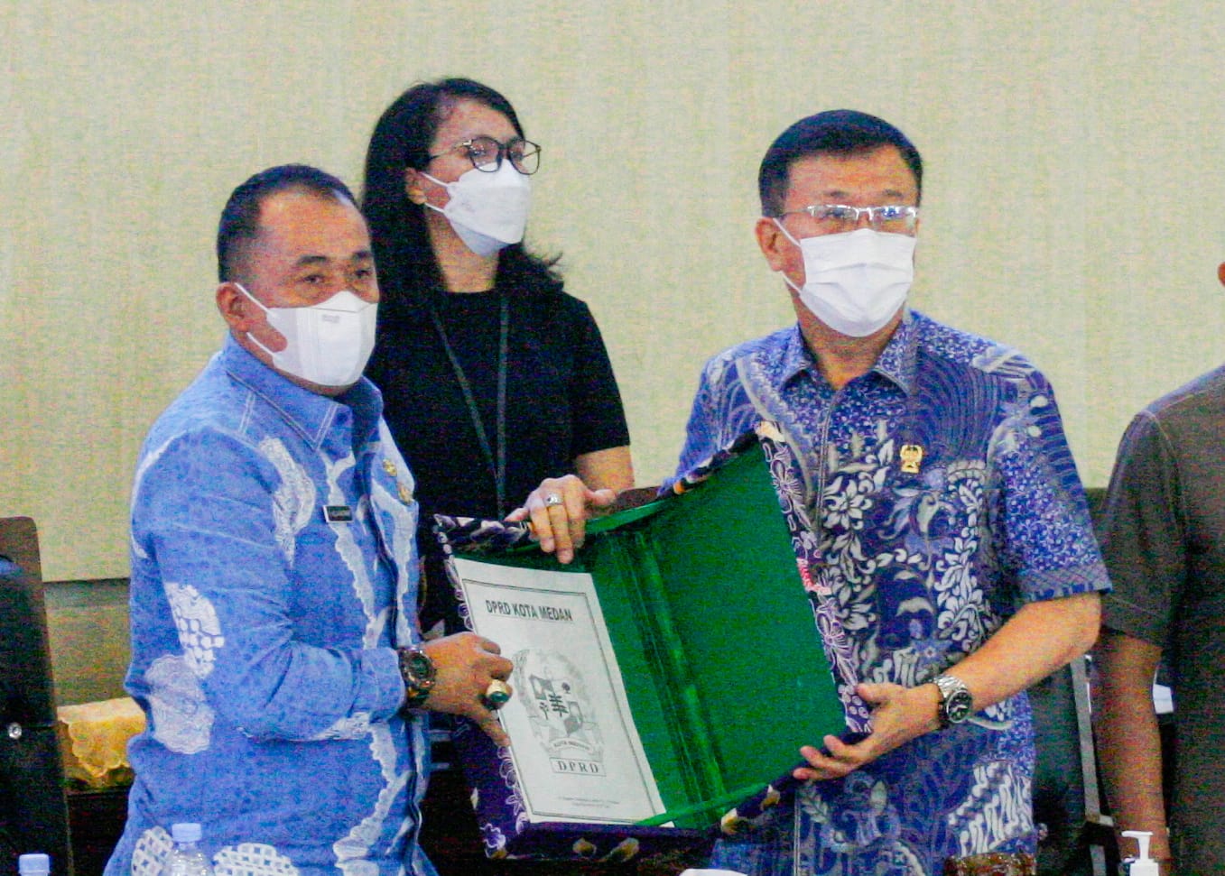 DPRD Medan Dukung dan Apresiasi Penerapan Program UHC dan E-Parking