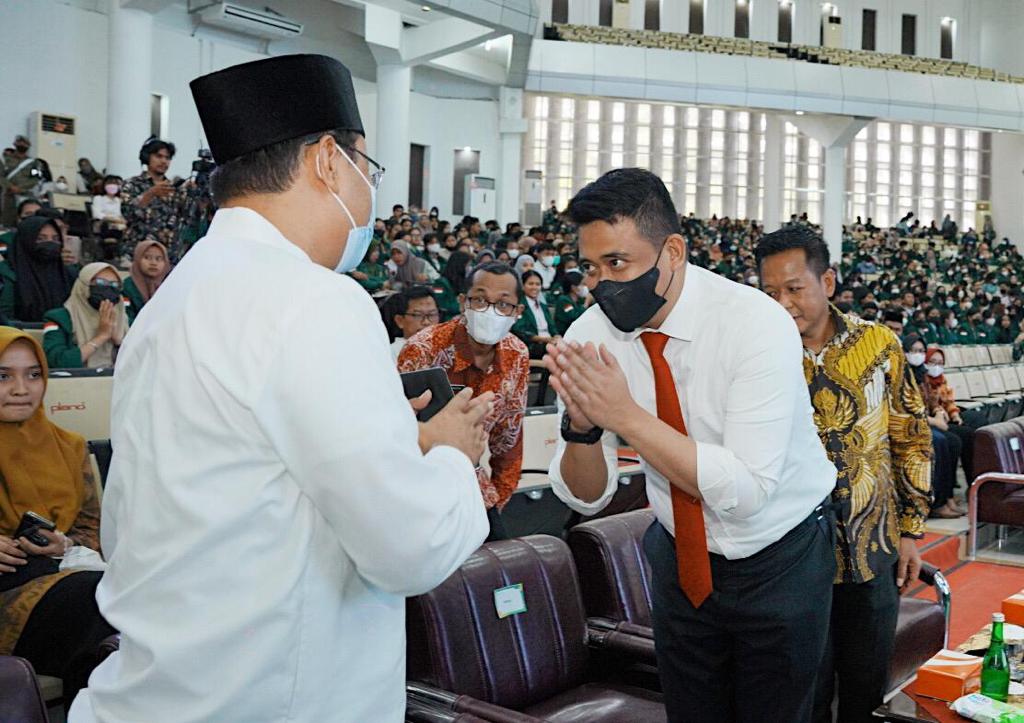 Bobby Nasution Dukung Digelarnya Series Kepemimpinan Dosen Umum