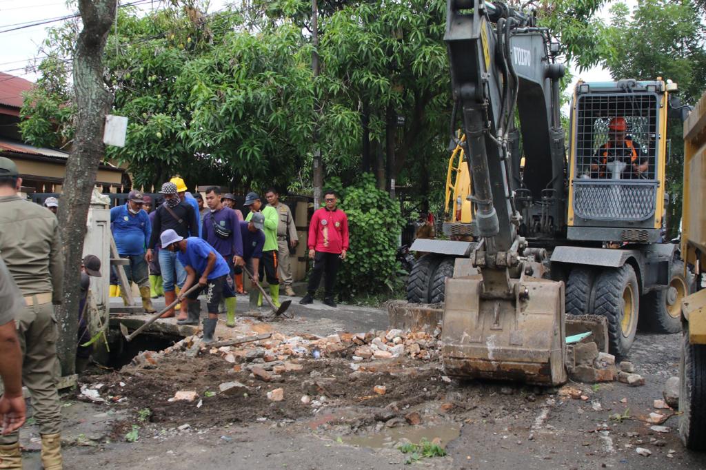 Selama Agustus, Dinas PU Medan Sudah Perbaiki Drainase Sepanjang 21.830 Meter