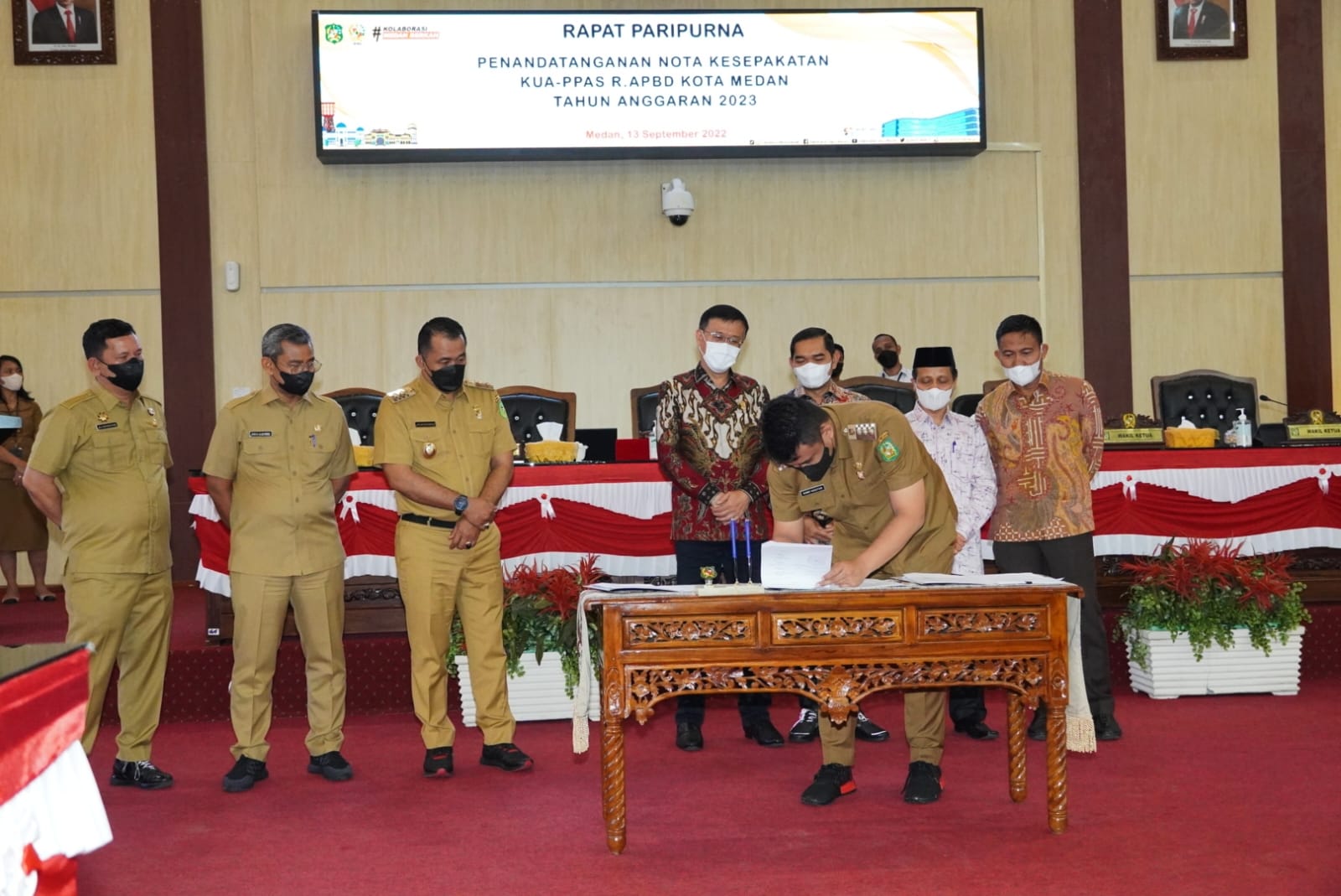 Hadapi Tantangan Pembangunan Kota, Bobby Nasution Harap APBD Sehat