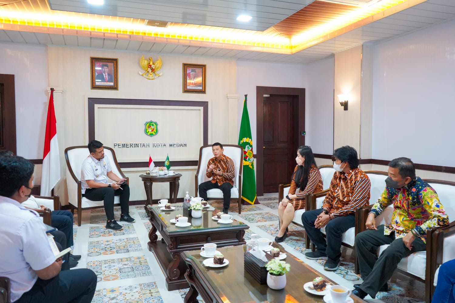 Wali Kota Medan dan DPD REI Bahas Alokasi RTH Melalui Pembebasan Lahan