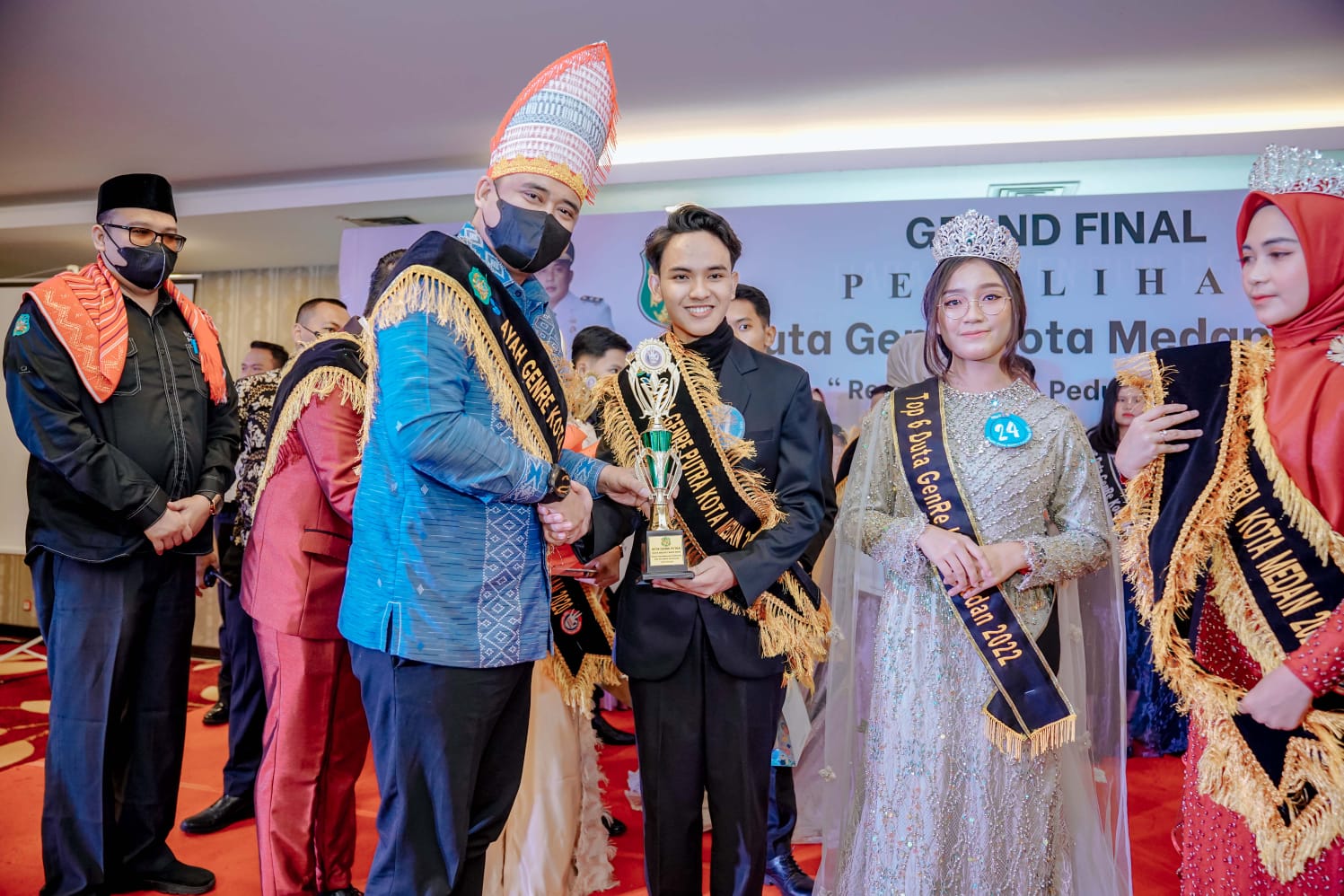 Di Grand Final Pemilihan Duta GenRe, Bobby Nasution Ingatkan Bahaya Seks Bebas, Pernikahan Dini & Napza