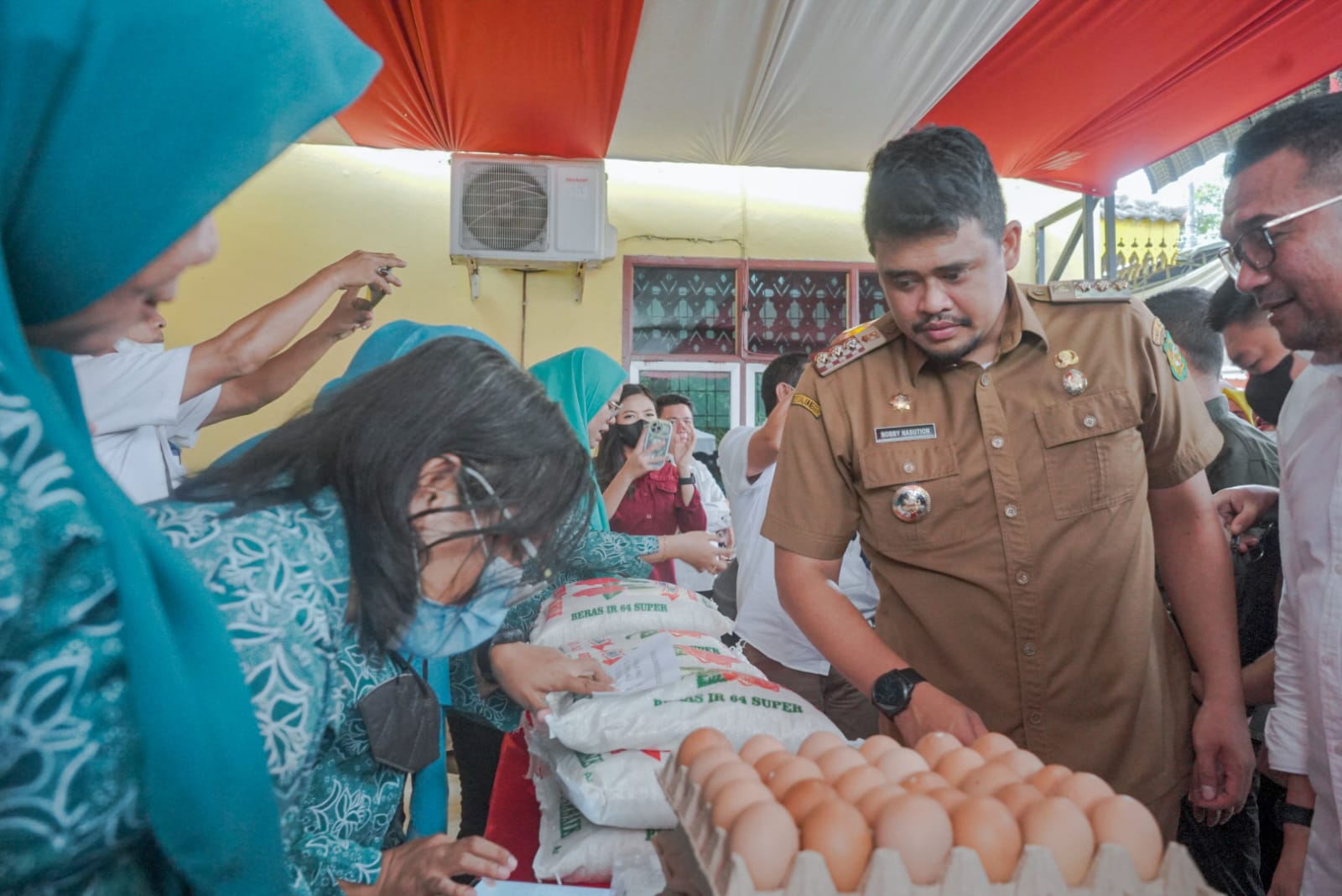 Tangani Inflasi, Pemko Medan Buka Pasar Murah di 151 Kelurahan