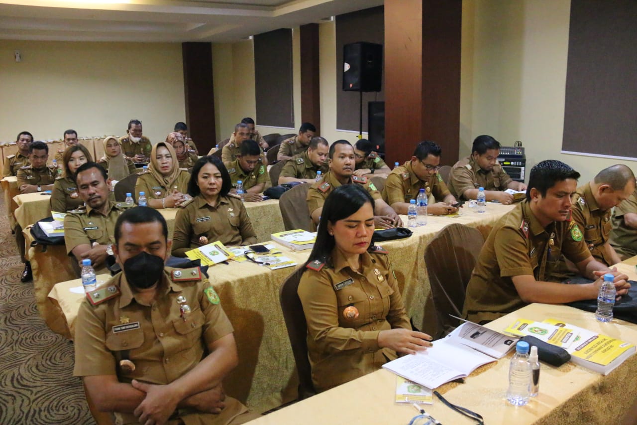 Lurah Se-Kota Medan Pelatihan Kepamongprajaan