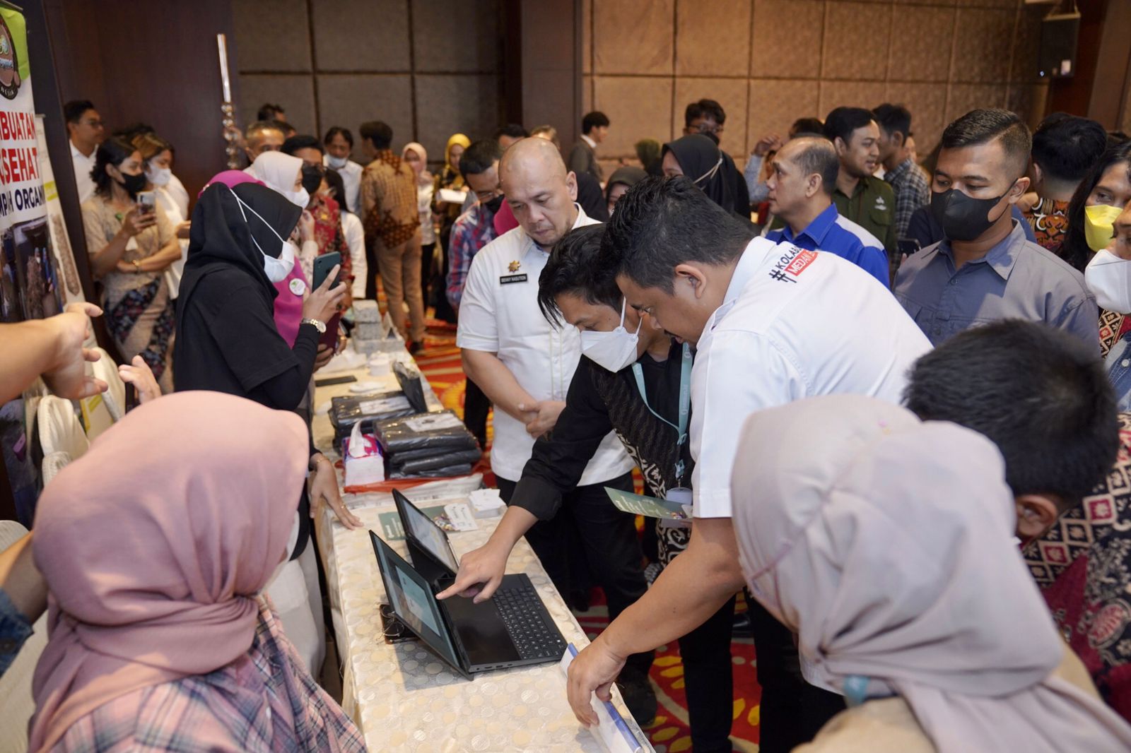 Bobby Nasution Ajak Pengusaha Kerjasama dari Aset Pemko Medan