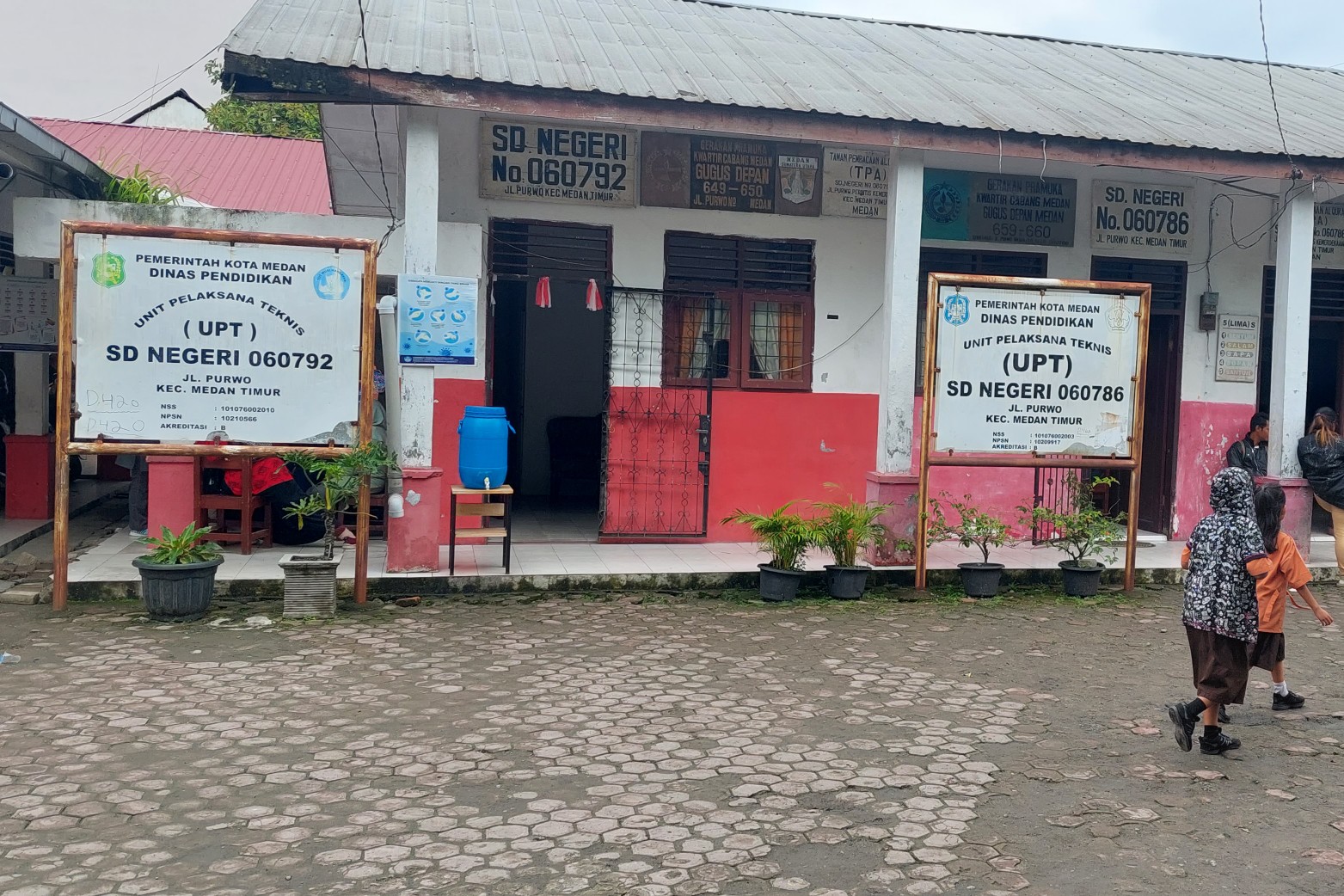 Maling Kembali Bobol SD Negeri 060786 Jalan Purwo Medan Timur, Pencurinya Tak Kunjung Terungkap
