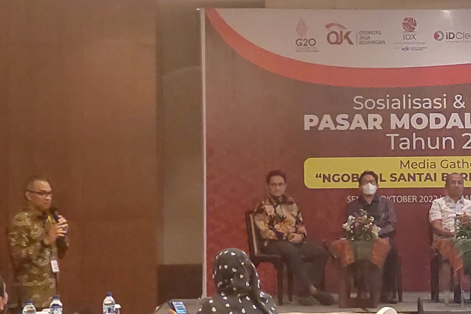 Pasar Modal di Indonesia Membaik, 60 Persen Investornya Dibawah Usia 30 Tahun