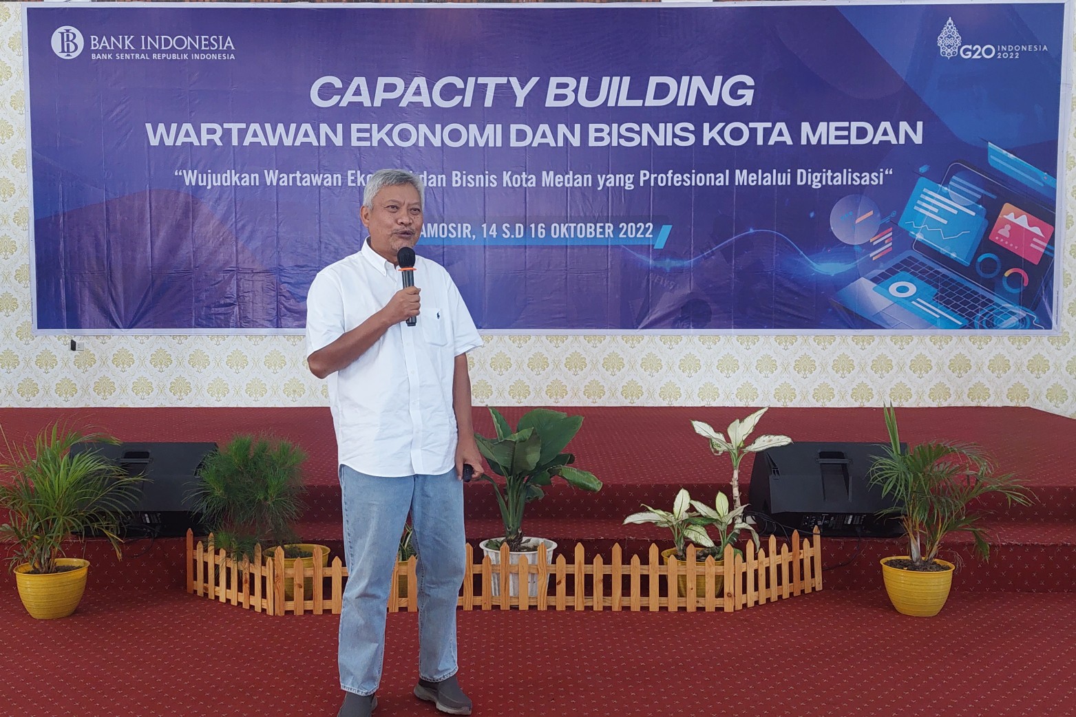 Upaya Pengendalian Inflasi Melalui Digitalisasi dan Mewaspadai Modus Penipuan Payment Bagi Pengusaha
