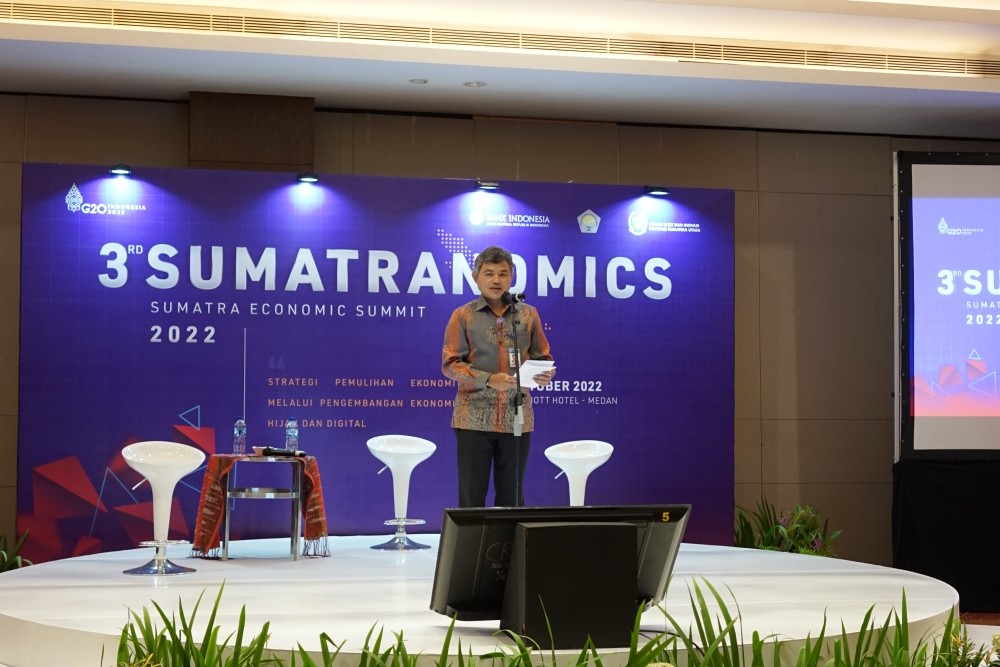 BI Sumut Bersama DRIN dan ISEI Umumkan Pemenang Call For Paper 3rd Sumatranomics 2022