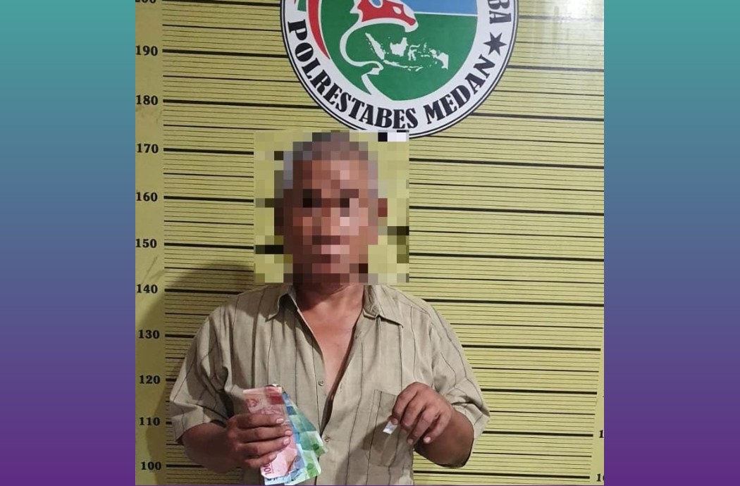 Edarkan Sabu, Kakek Uzur Diciduk Polisi
