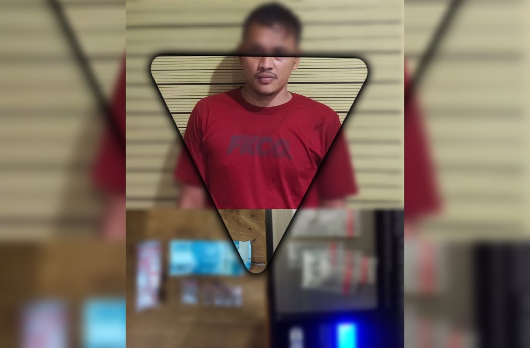 Lagi! Porestabea Medan Tangkap Pengedar Sabu di Desa Marindal II, Patumbak