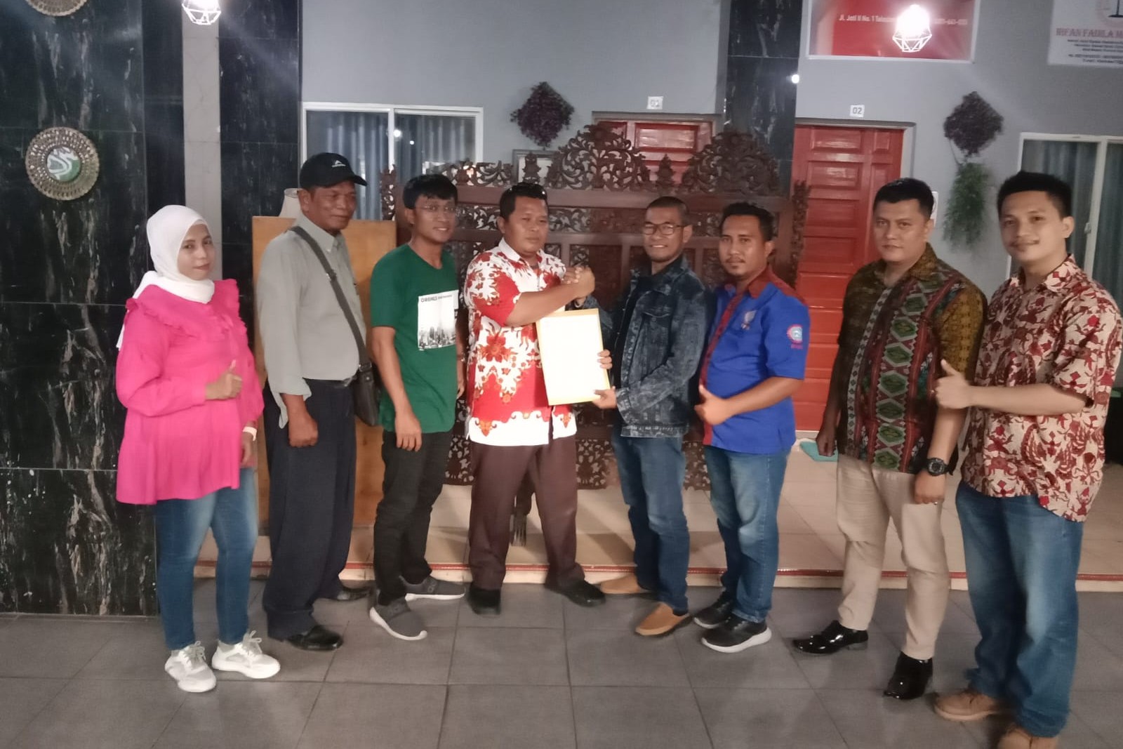 Rouses De Fretes Didapuk Sebagai Ketua FSP PPMI K.SPSI AGN Kota Medan