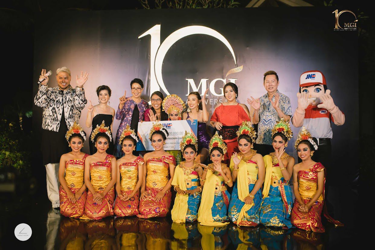 JNE Dukung Ajang Miss Grand International sebagai Official Logistics Partner