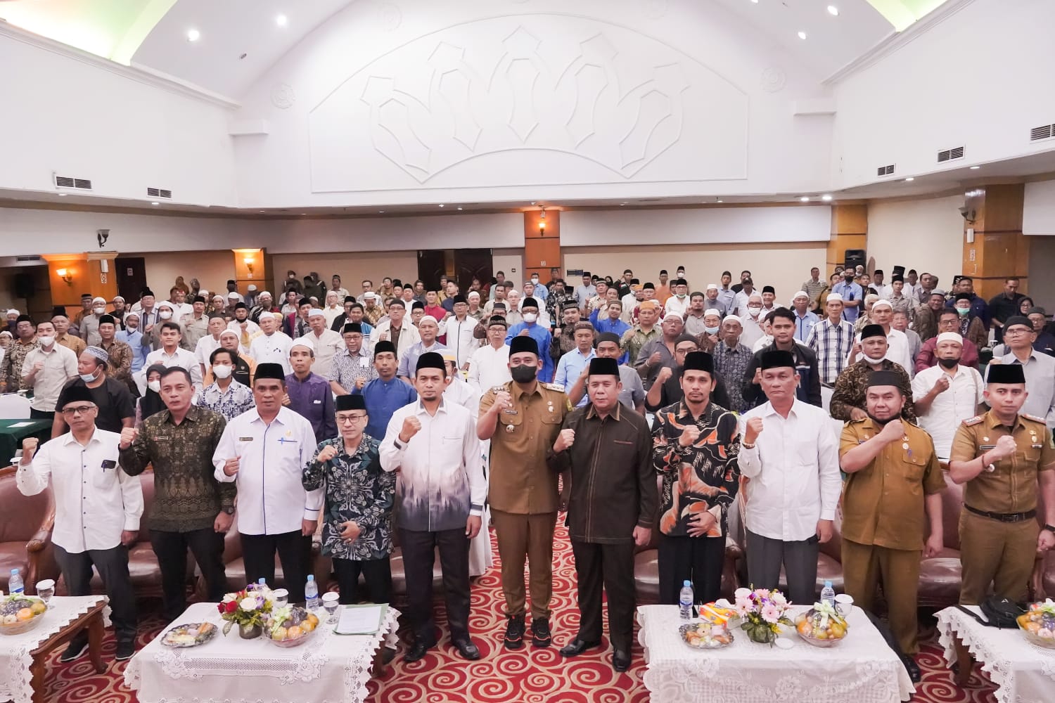 Dihadapan Pengurus BKM Se-Kota Medan, Bobby Nasution Bentuk Jaringan Masjid Menuju Islamic Center