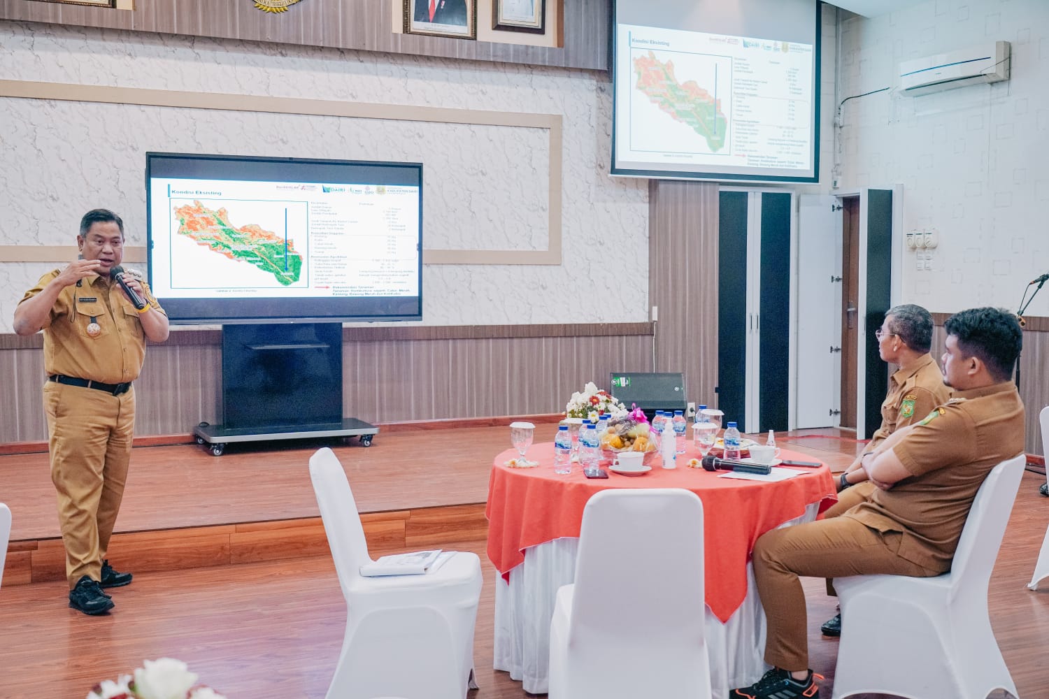 Pemko Medan dan Pemkab Dairi Sepakat Lakukan KAD Penyediaan Bahan Kebutuhan Pokok