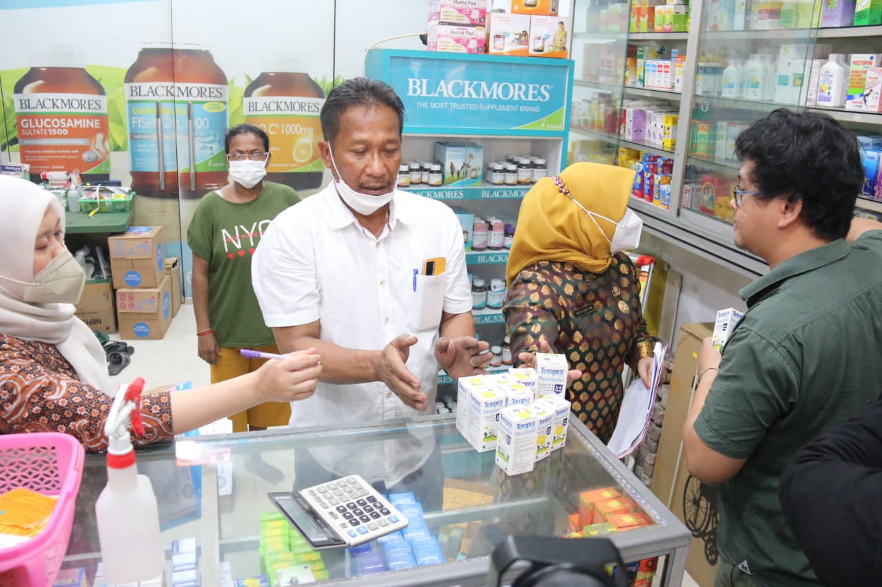 Dinkes Medan Imbau Apotik Soal Penjualan Obat yang Izin Edarnya Dihentikan