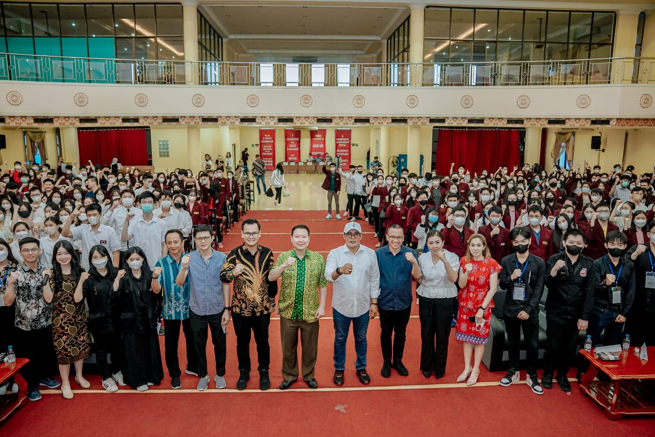 Pemko Medan Bangun Character Building Bagi Anak Muda