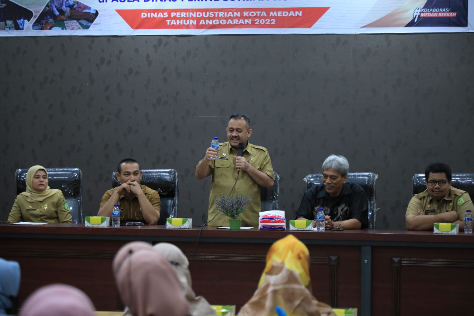 Pemko Medan Gelar Pelatihan Desain Kemasan Bagi UMKM