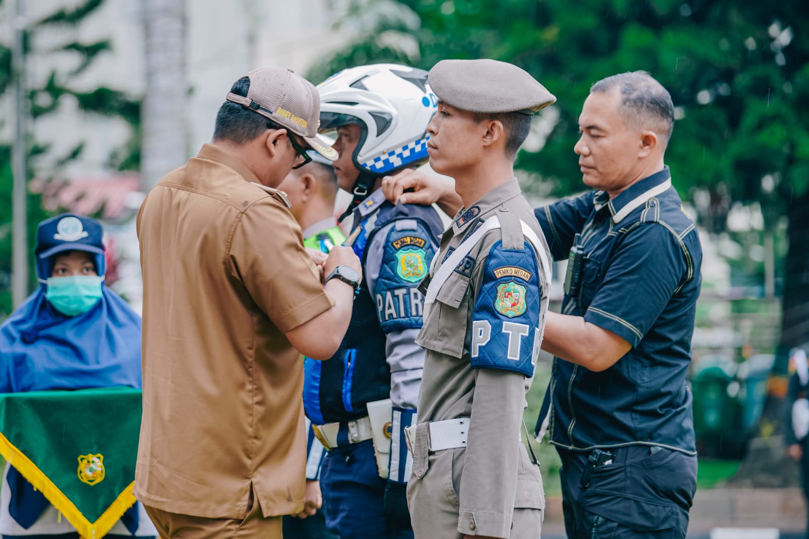 Pemko Medan Gelar Pekan Disiplin Parkir, Bobby Nasution Tegaskan Penertiban Tanpa Tebang Pilih