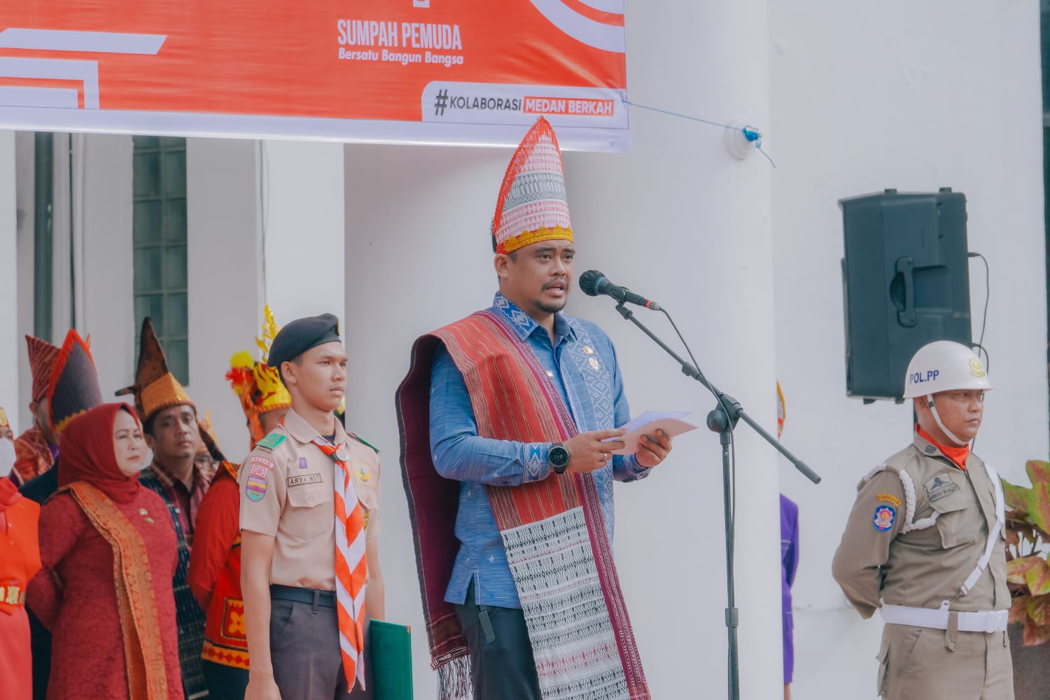 Peran Pemuda Telah Tercatat Tinta Emas Sepanjang Masa