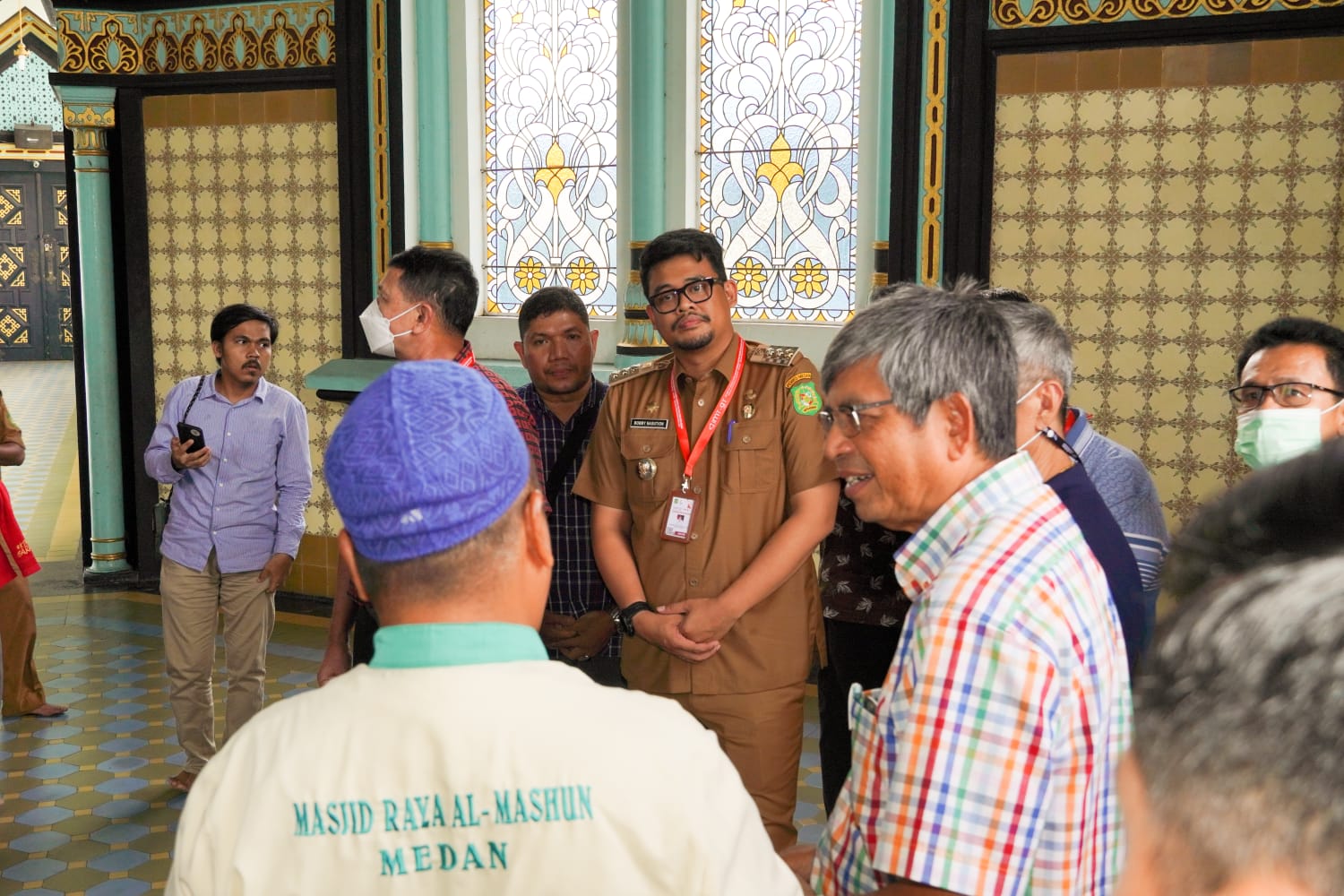 Wali Kota Medan Perkenalkan Bangunan Bersejarah Kepada Perserta Pertemuan IMT-GT GCMC