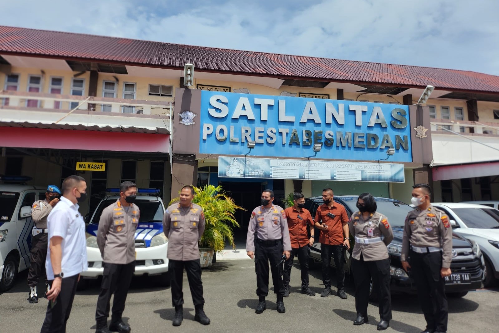 Kapolrestabes Medan Harapkan Pelayanan Pembuatan SIM Untuk Pemohon Cepat
