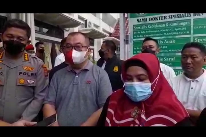 Dirut RS Bandung Apresiasi Kapolrestabes Medan Gercep Tindaklanjuti Dumas Lewat FB