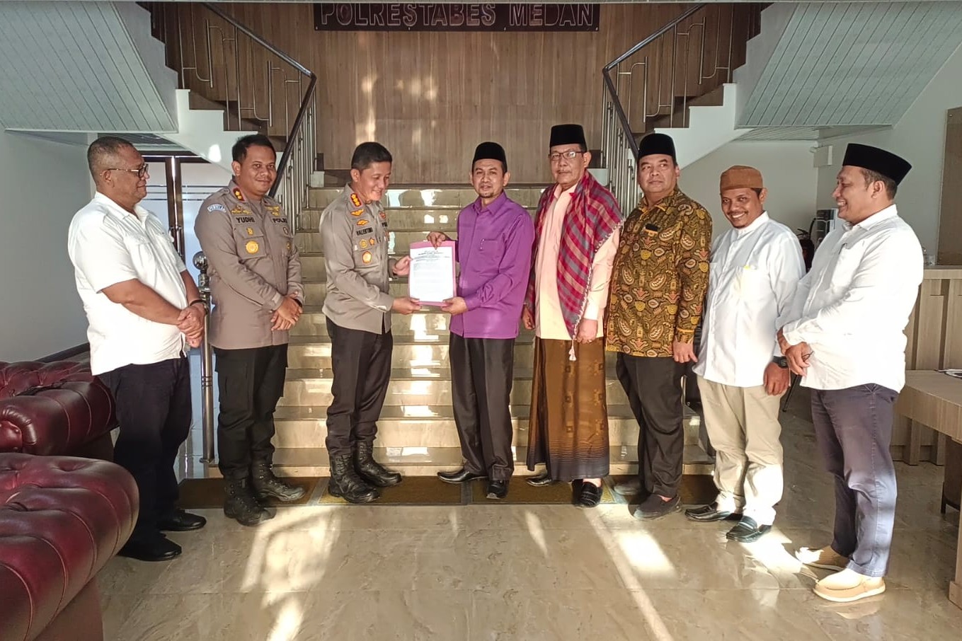 MUI Dukung Polrestabes Medan Atasi Tawuran Pelajar di Medan