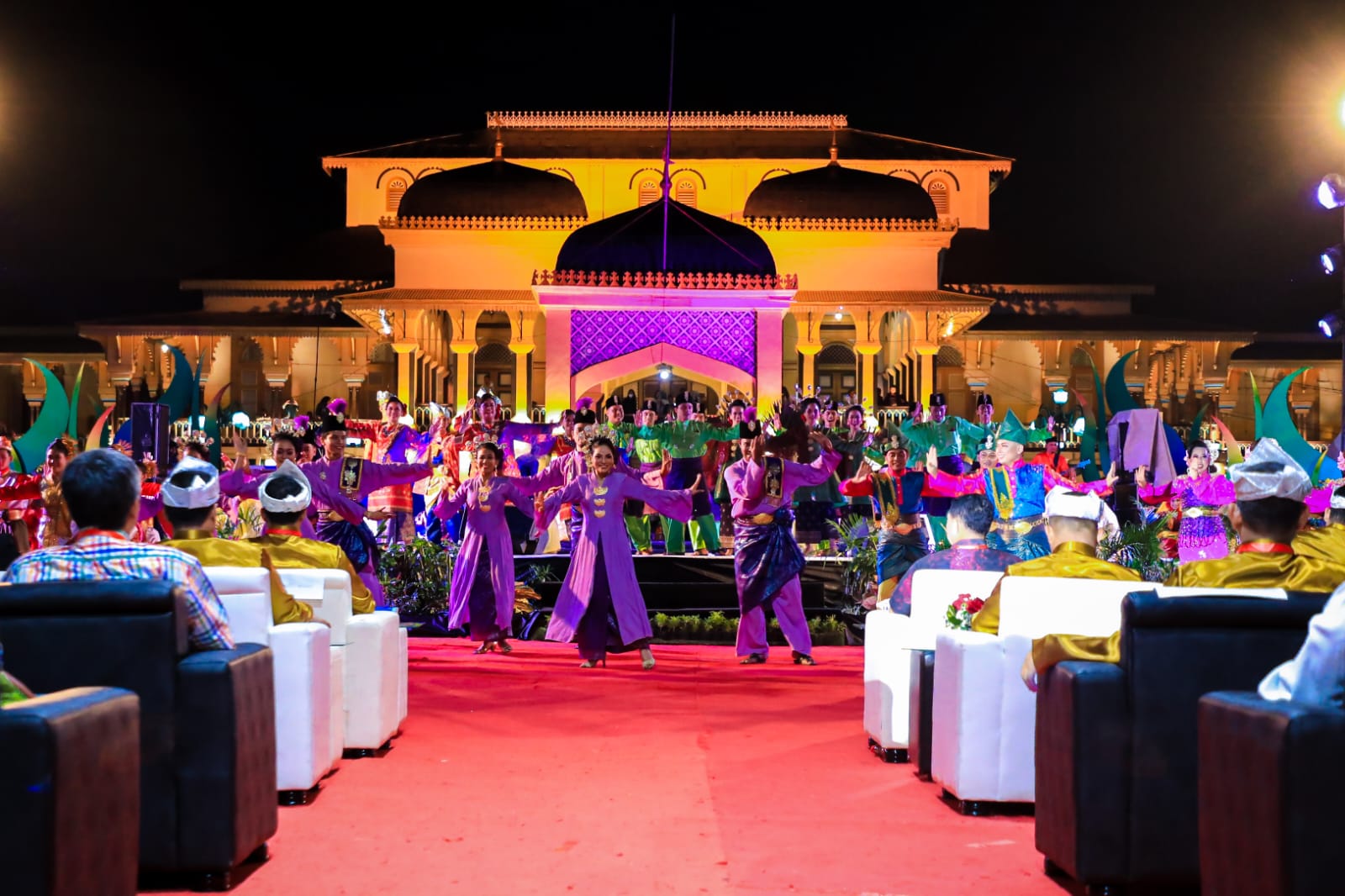 Dibawakan Penari dari 5 Negara, Gelaran Melayu Serumpun di Medan Masuk KEN dan Rekor Muri