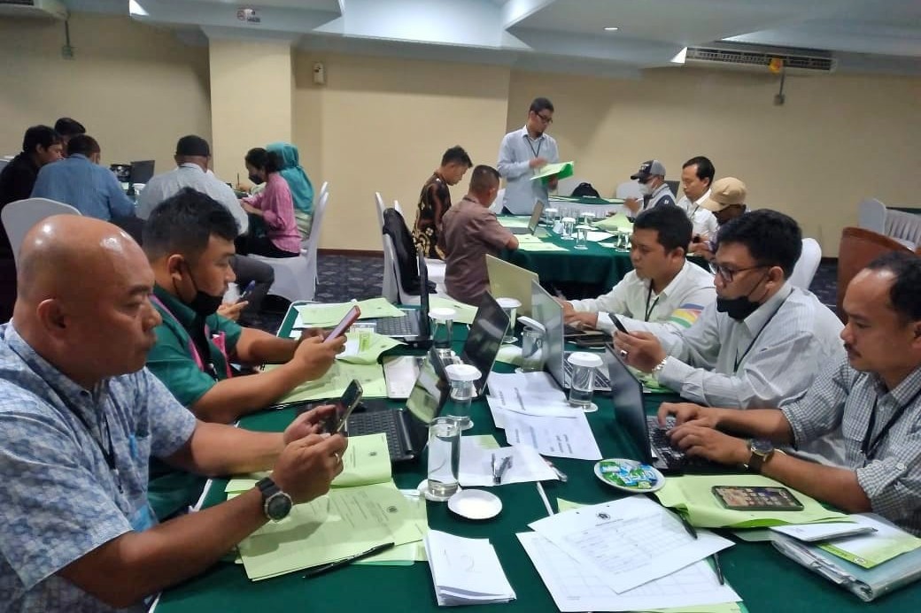 42 Wartawan Bertugas di Pemko Medan Ikuti UKW