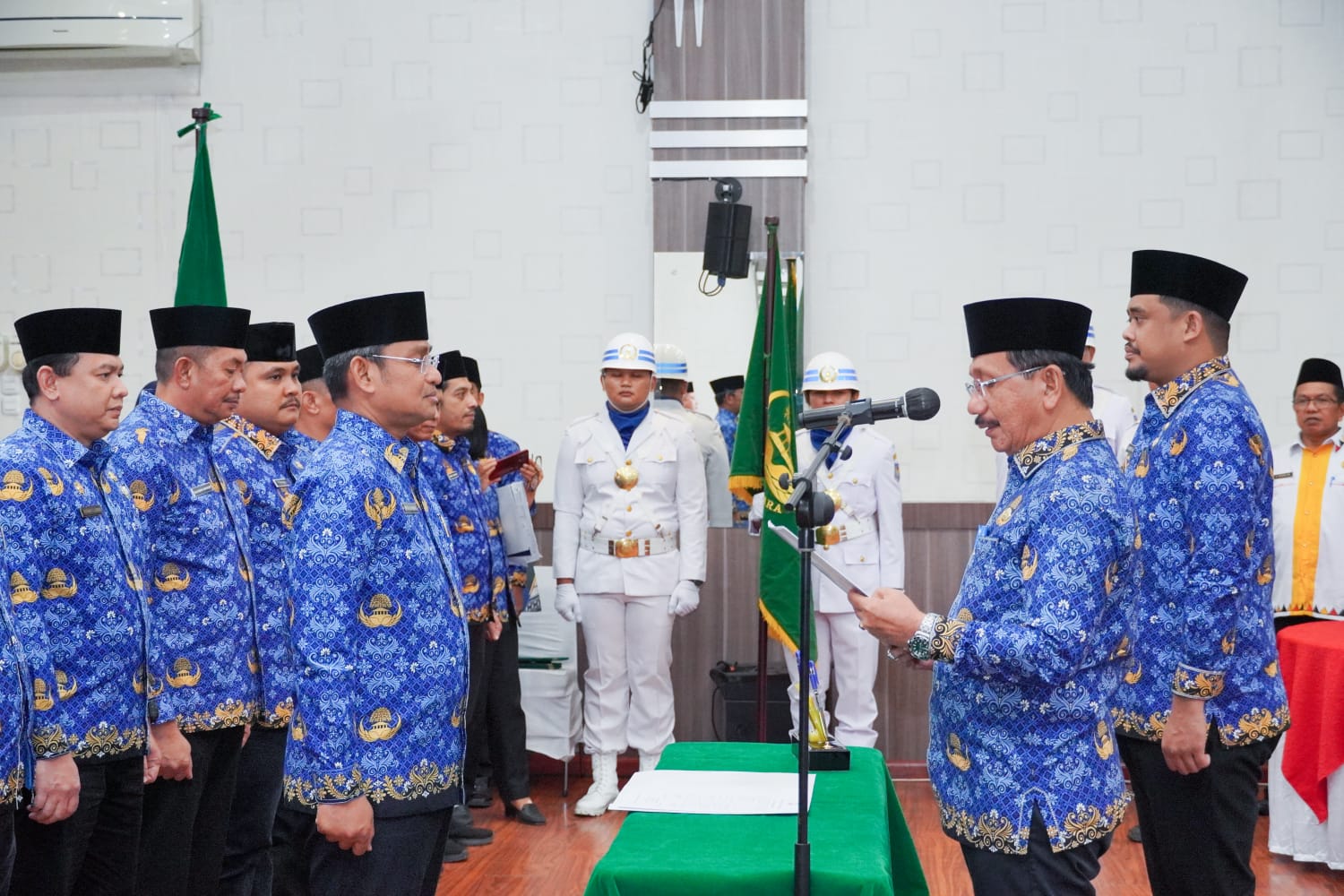 Naungi ASN, Dewan Pengurus Korpri Kota Medan Dikukuhkan