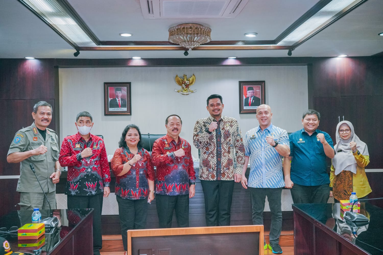 Kabupaten Sanggau Ingin Tiru Kecamatan Medan Tuntungan Terbaik di Kesehatan