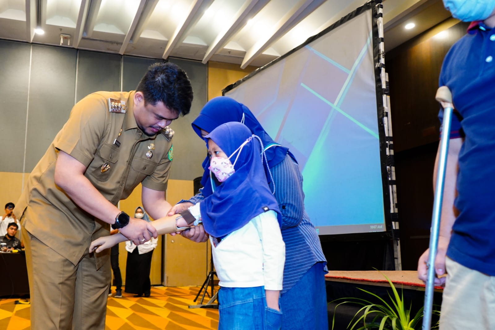 Pemko Medan Pastikan Beri Ruang Kerja Bagi Penyandang Disabilitas