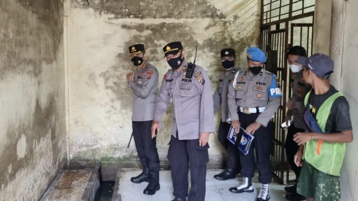 Kapolrestabes Medan Renovasi Ruang Tahanan