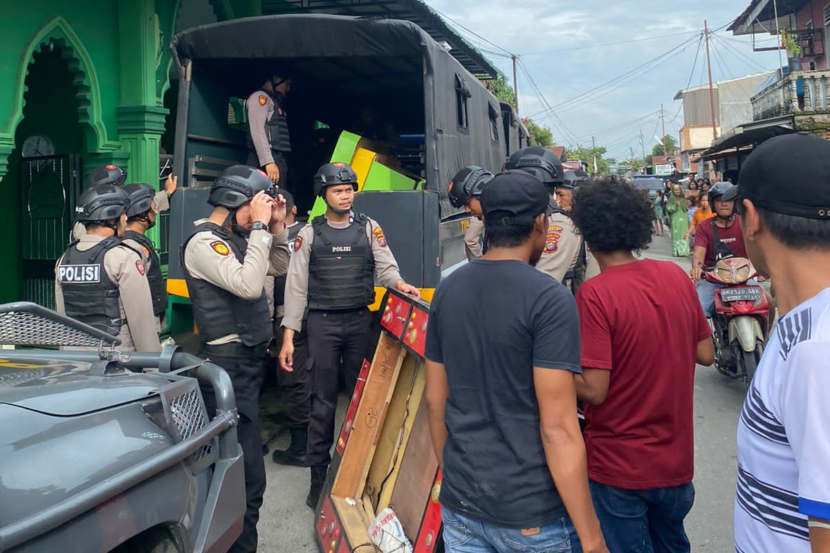 Judi Tembak Ikan dan Jeckpot Masih Beredar di Percut, Kali Ini Polisi Sita 4 Mesin