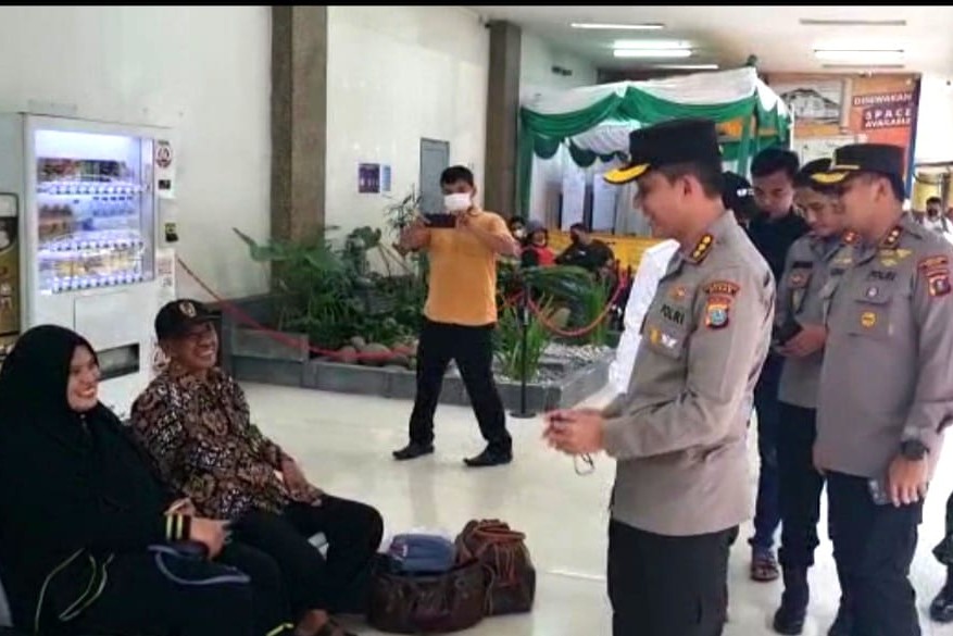 Kapolrestabes Medan Cek Sejumlah Pos Pelayanan dan Pos Pengamanan