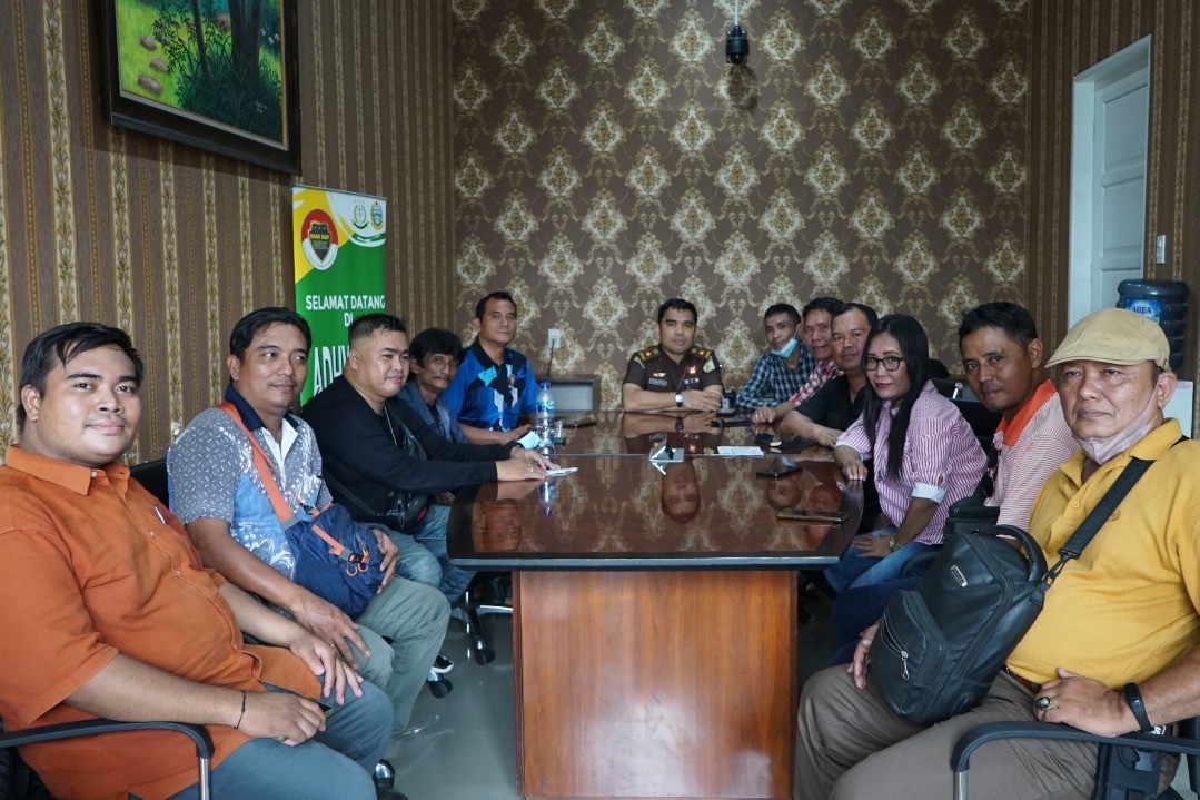 Jalin Sinergitas, Forwaka Adhyaksa Sumut Silaturahmi Dengan Kejatisu