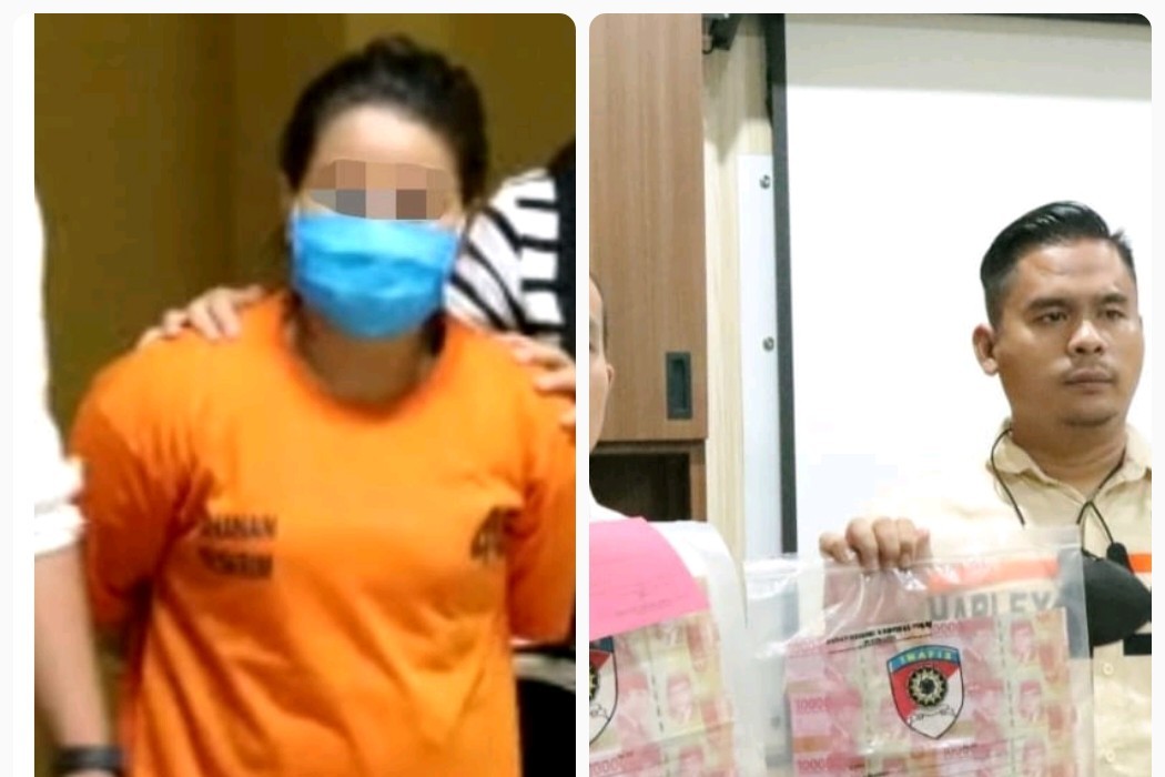 Jelang Nataru, Ibu-ibu di Deli Serdang Kedapatan Belanja Pakai Uang Palsu