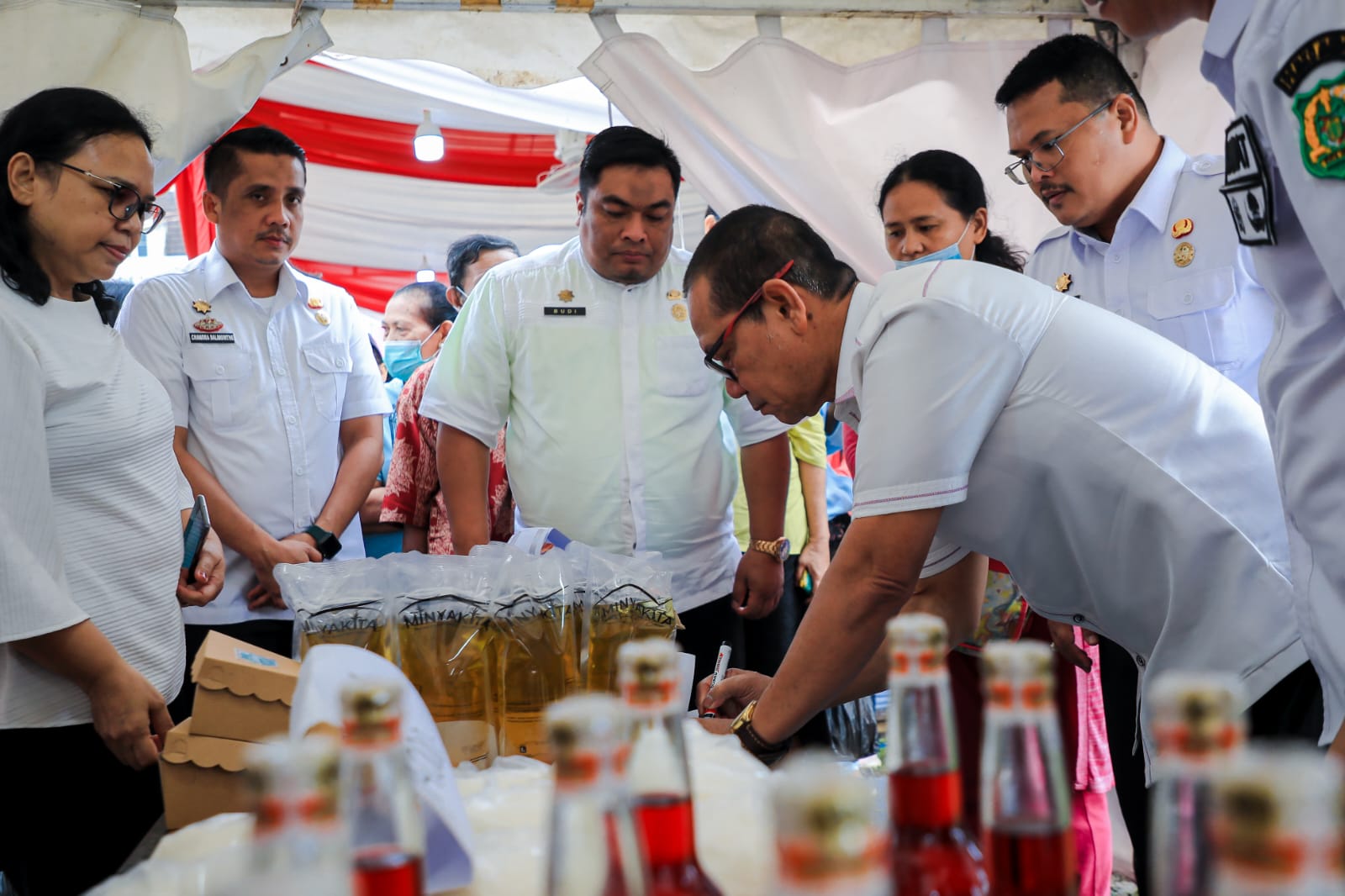 Pemko Medan Buka Pasar Murah Jelang Nataru