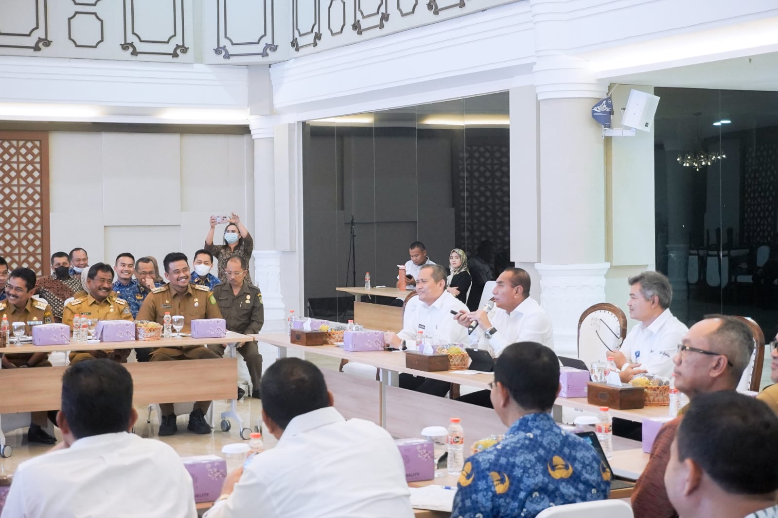 Pemko Medan Harap Pemprov Sumut Bantu Wujudkan KAD dan Cold Storage Untuk Tekan Inflasi