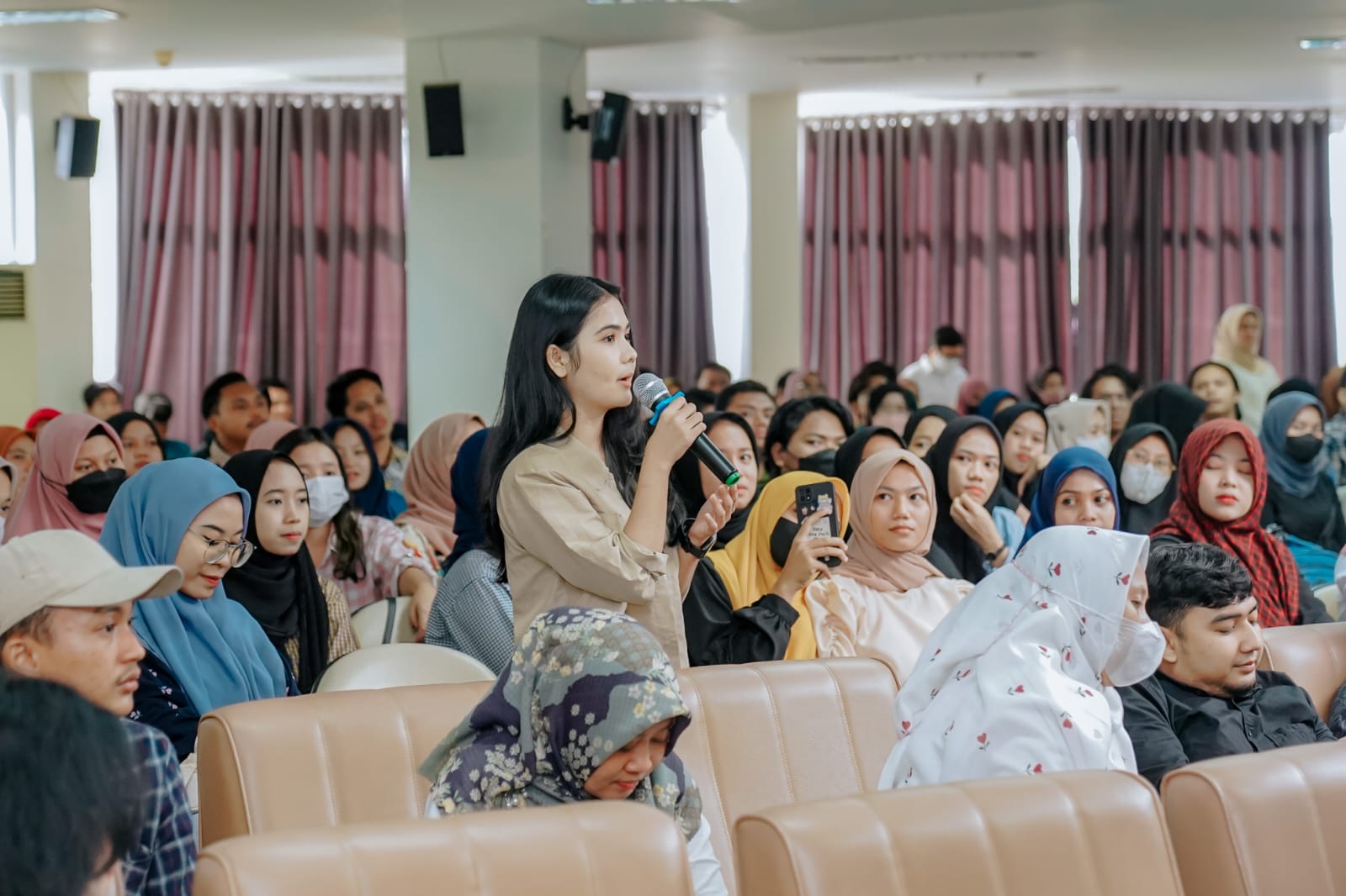 Pelantikan Pengurus BEM Nusantara Sumut, Bobby Nasution Dukung Mahasiswa Jadi Entrepreneur