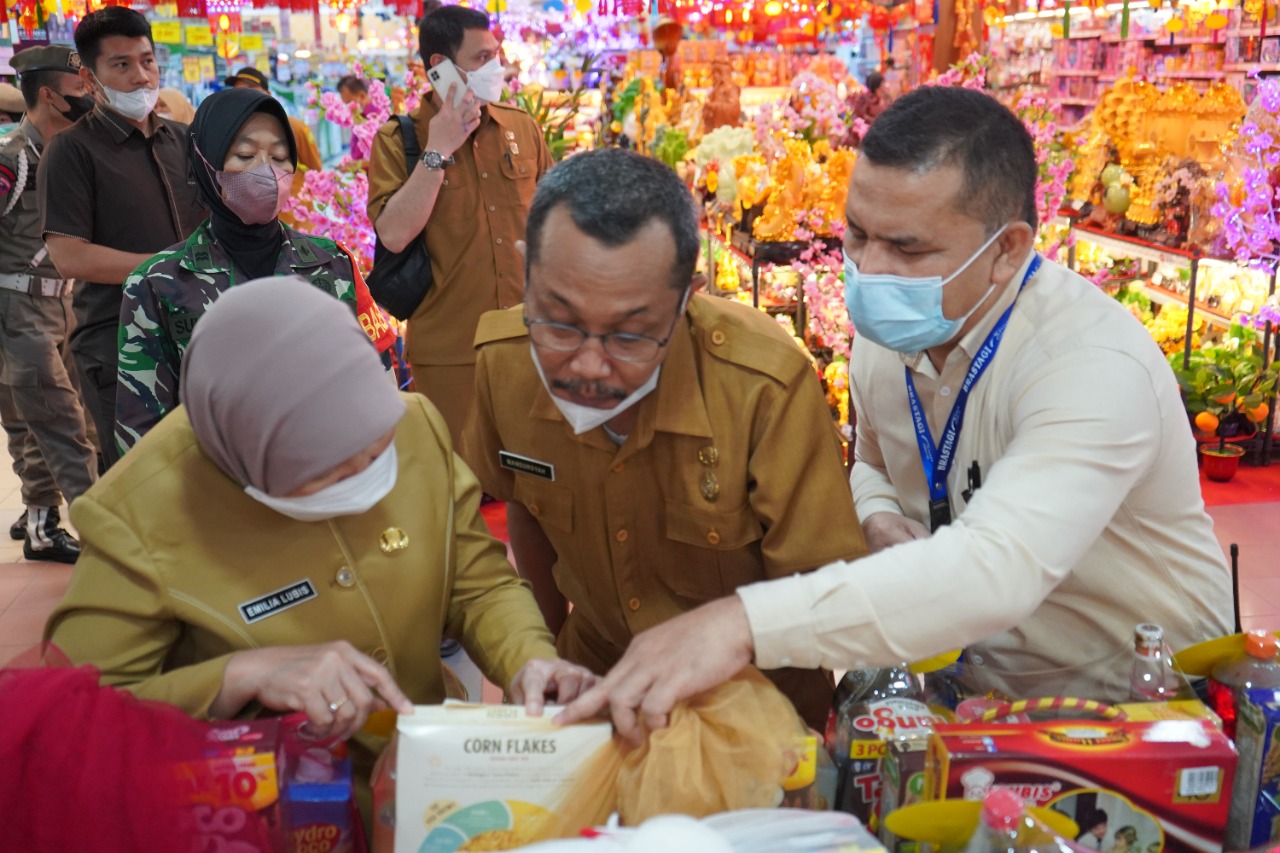 Dinas Ketapang Kota Medan Monitoring dan Evaluasi Harga Kebutuhan Pokok