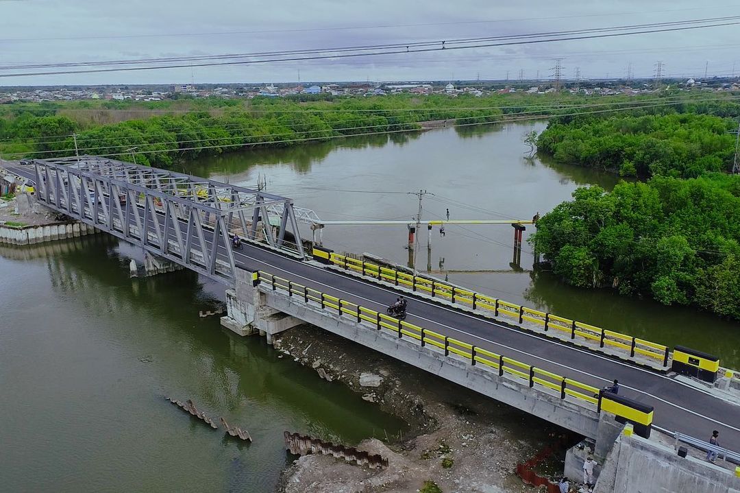 Alhamdulillah, Pembangunan Jembatan Titi Dua Sicanang Selesai