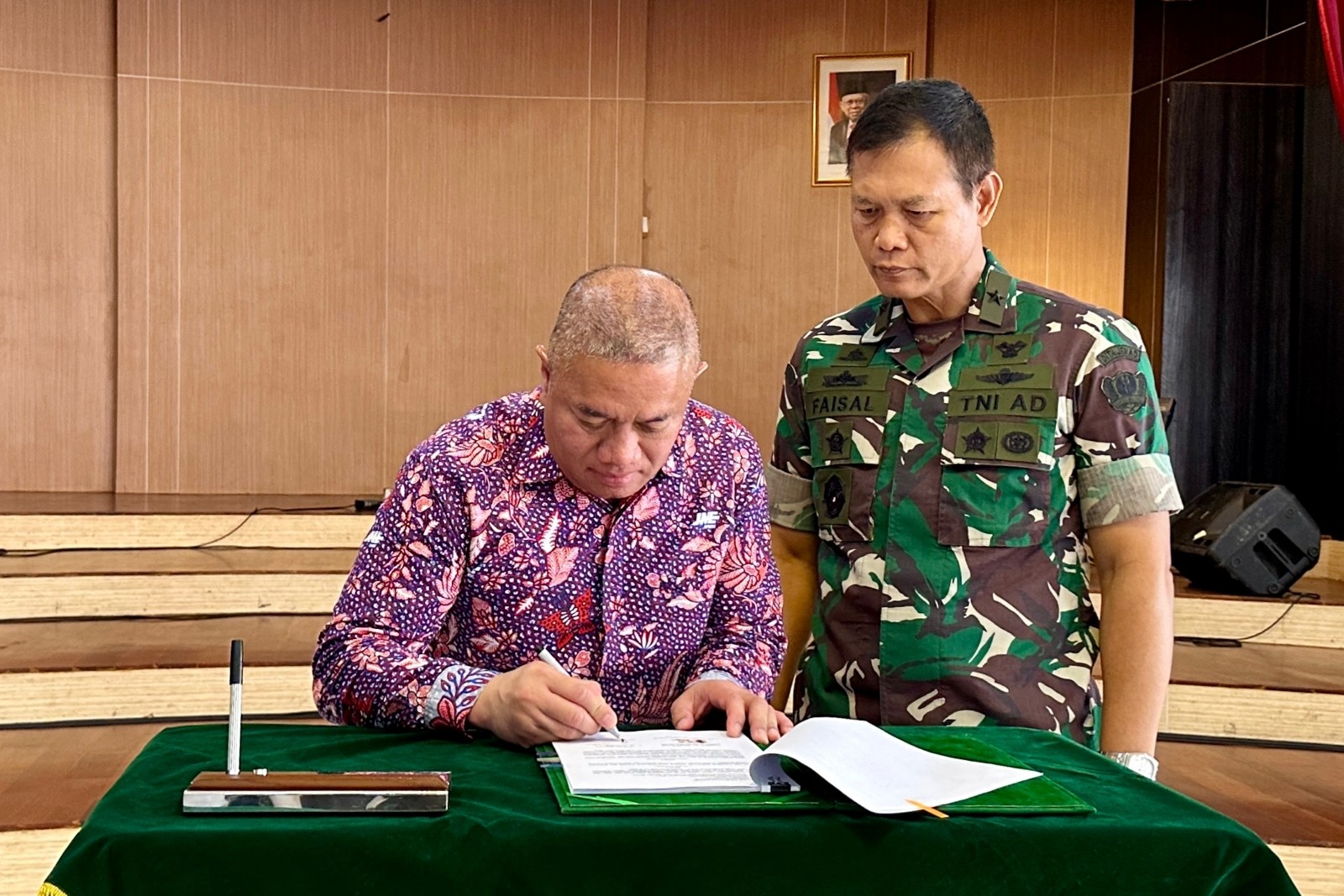 DITAJENAD Lanjutkan Kerjasama Dengan JNE