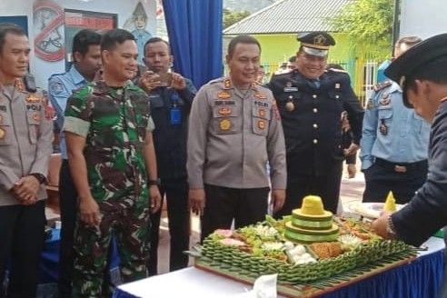 Kapolres Tapteng Hadiri Upacara Hari Bhakti Imigrasi Ke-73 Tahun