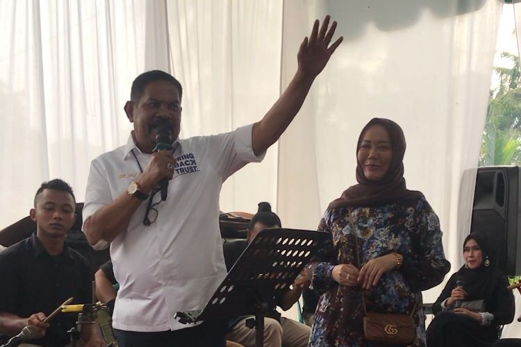 Bangun Jembatan Hati, Rahudman Silaturahmi dengan Masyarakat Payalombang