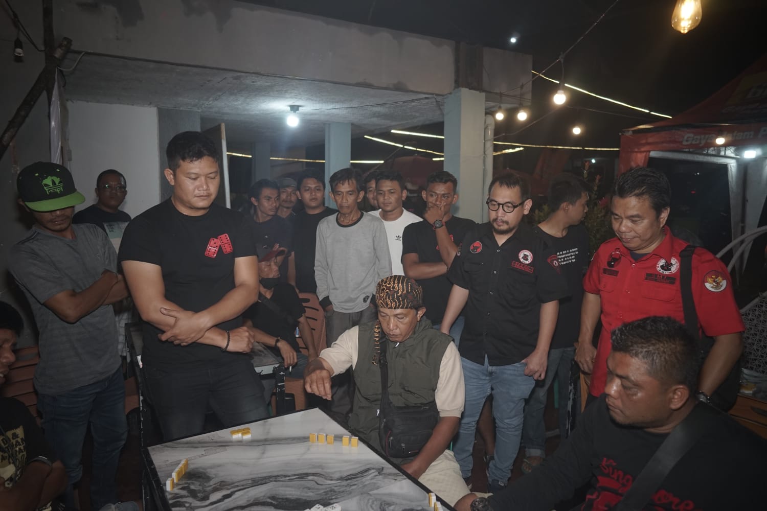Memperebutkan Piala Ketua DPD BMI Sumut, Senja Caffe dan Galan Sukseskan Turnamen Dam Batu